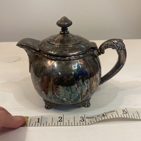 Antique Forbes Silver Co. Creamer - Picture 10 of 11